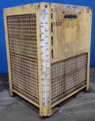 Caged Poly Tank