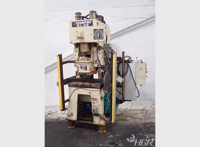 Stamtee Open Back Gap Frame Press
