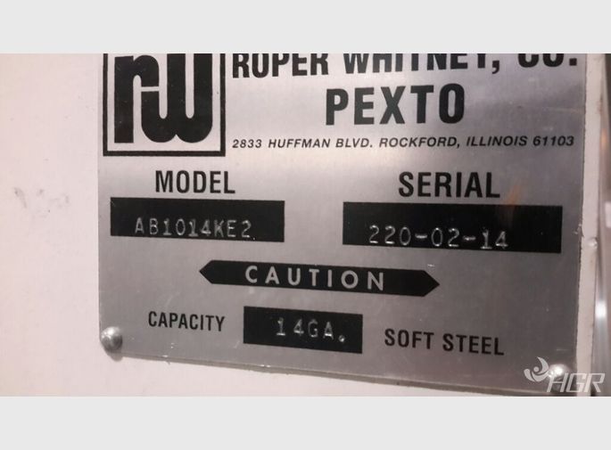 Roper Whitney Autobrake