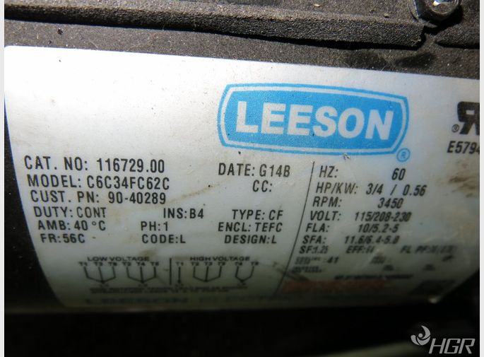Dayton Electric Winch