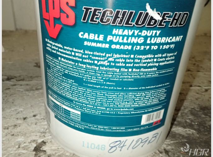Lps  Cable Pulling Lubricant 