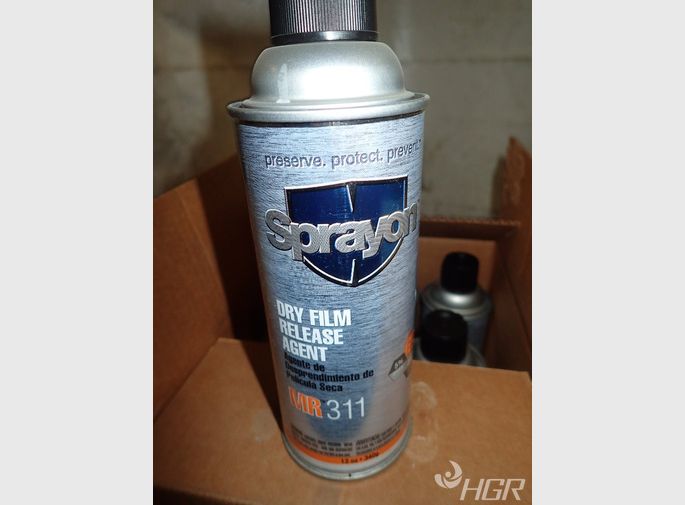 Sprayon Dry Film Release Agent