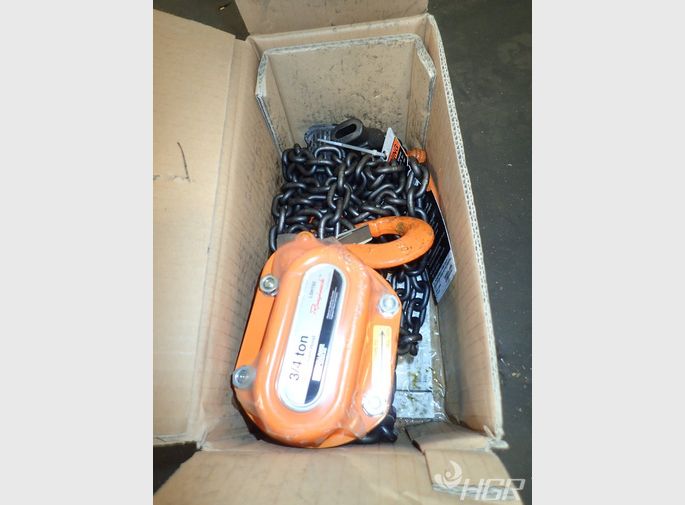 Ingersollrand Lever Chain Hoist