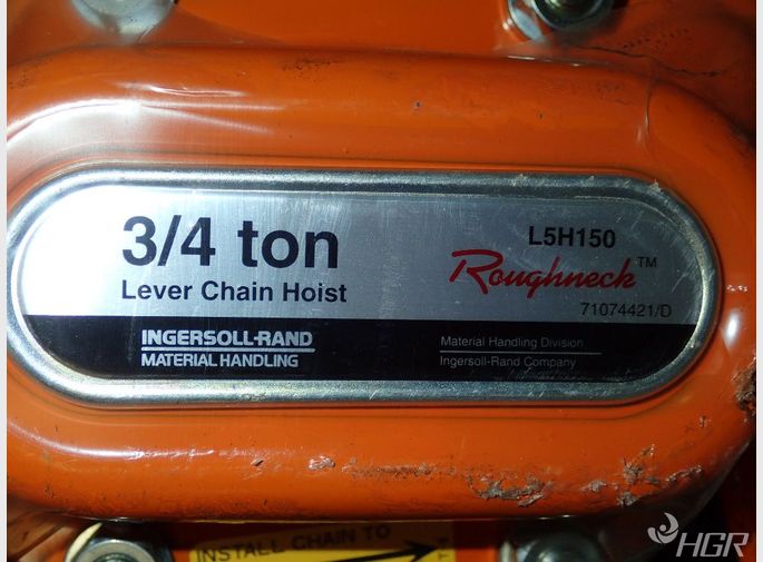 Ingersollrand Lever Chain Hoist