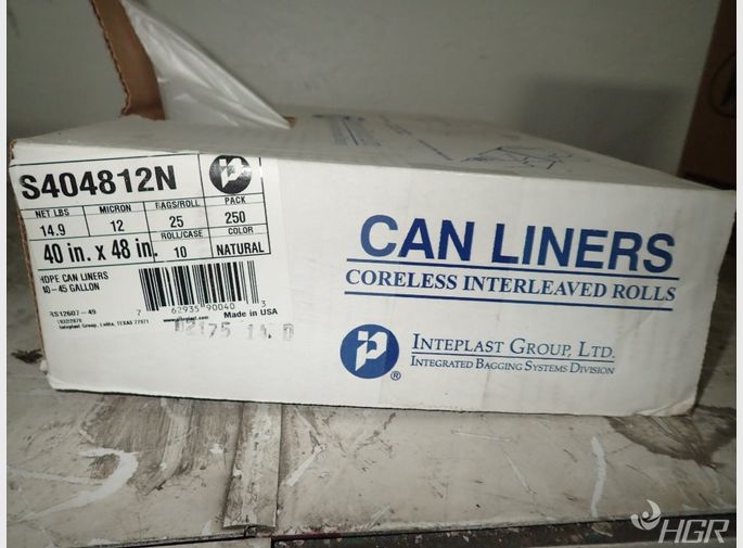 Inteplast  Can Liners 