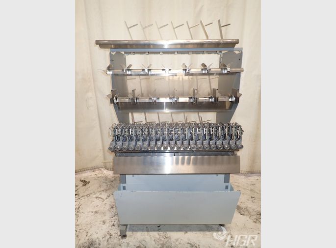 Universal Sequencing Machine Rack