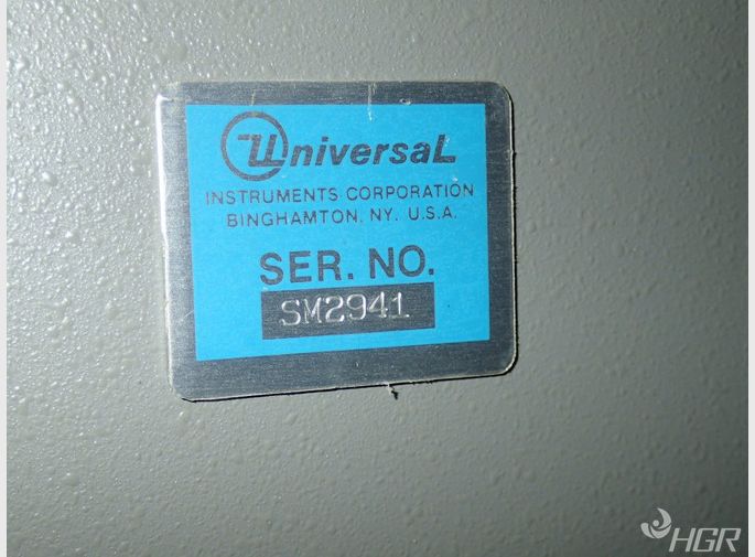 Universal Sequencing Machine Rack