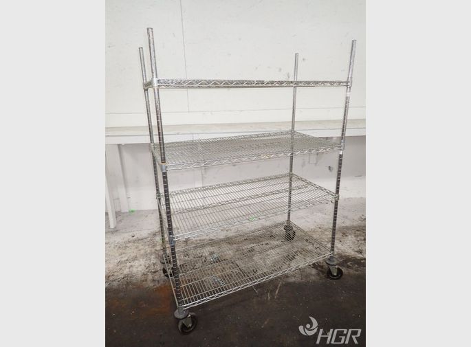 Portable Wire Rackshelf