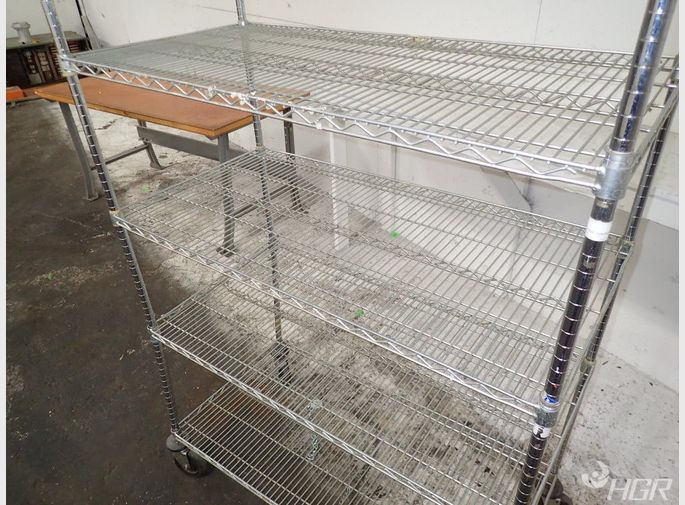  Portable Wire Rackshelf