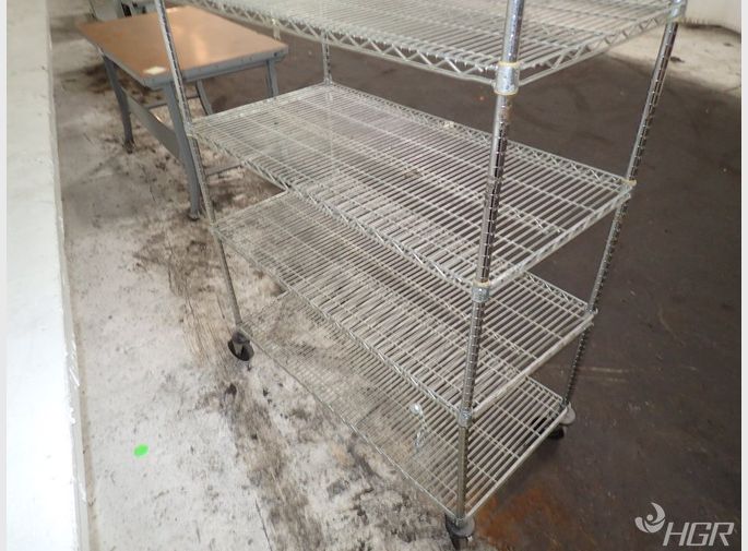  Portable Wire Rackshelf