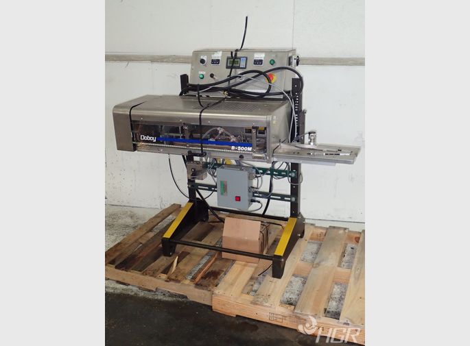 Doboy Heat Sealing Machine