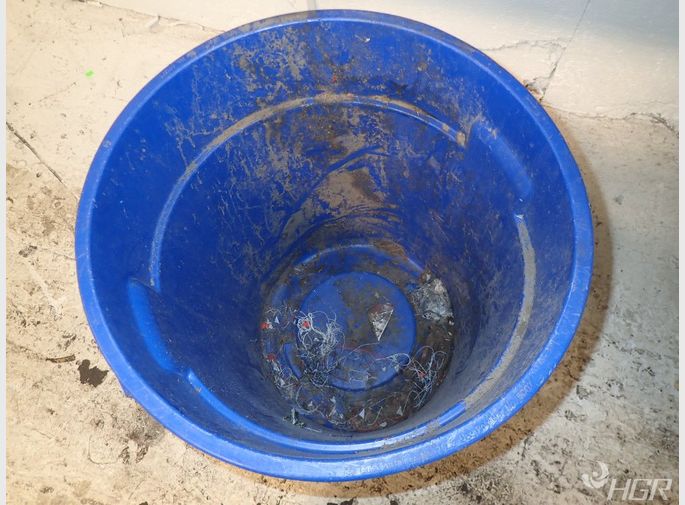 Rubbermaidbrute Rubber Trash Can