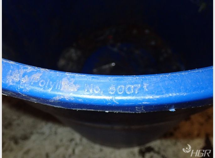 Rubbermaidbrute Rubber Trash Can