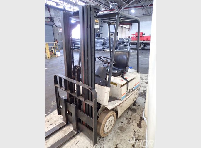 Used Baker Electric Forklift HGR Industrial Surplus