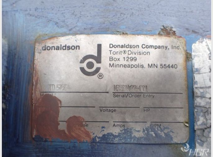 Torit 510 Sq Ft Torit Dust Collector Cs Model Td573