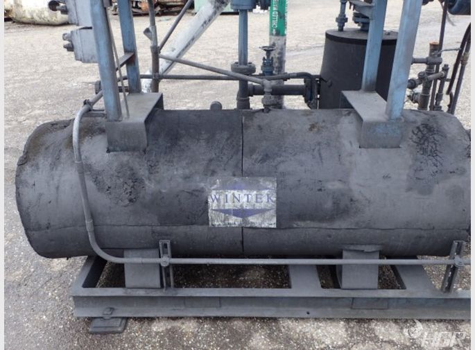 Used Wintek Wintek Vacuum Solvent Recovery System, Model Cr/wss155/v...