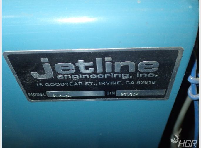 Jetline Seam Welder