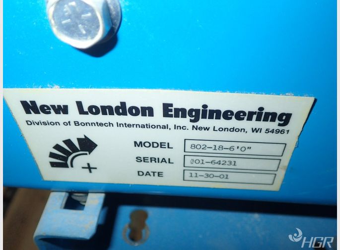 New London Engineering Belt Conveyor