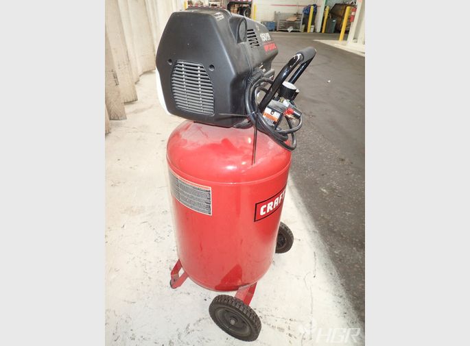 Craftsman 26 online gallon air compressor