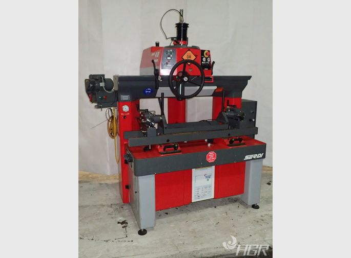 Sendi Valve Seat And Guide Machine 