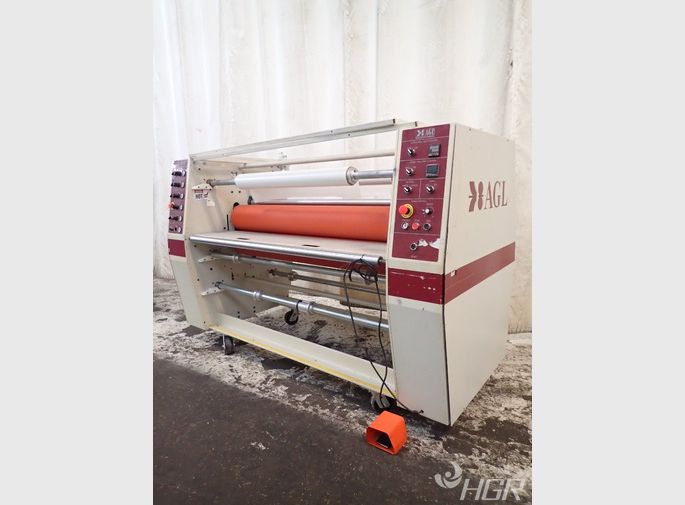 Used Agl Inc. Portable Laminator HGR Industrial Surplus