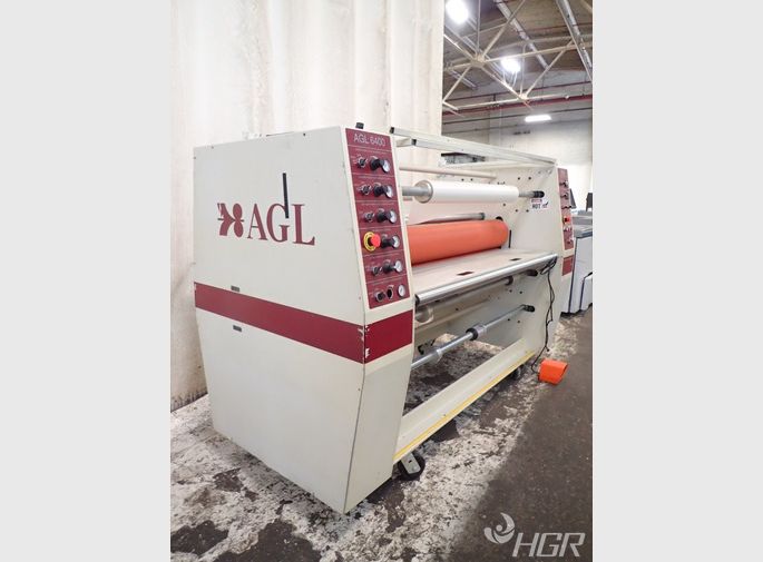 Used Agl Inc. Portable Laminator HGR Industrial Surplus