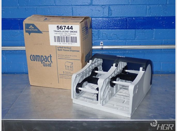 Georgia Pacific 4 Roll Tissue Dispenser