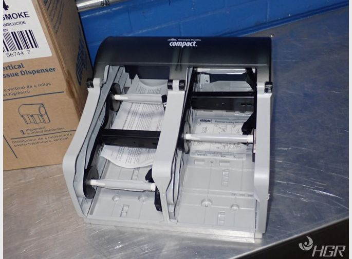 Georgia Pacific 4 Roll Tissue Dispenser