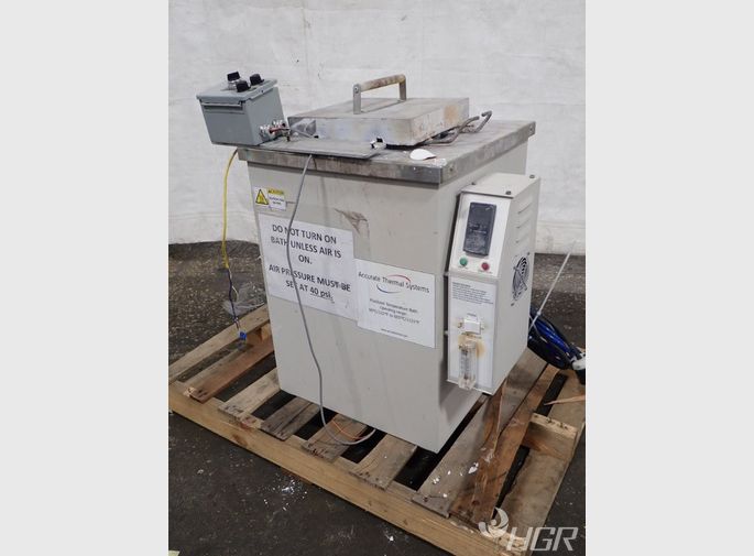 Accurate Thermal Systems Fluidized Temperature Bath