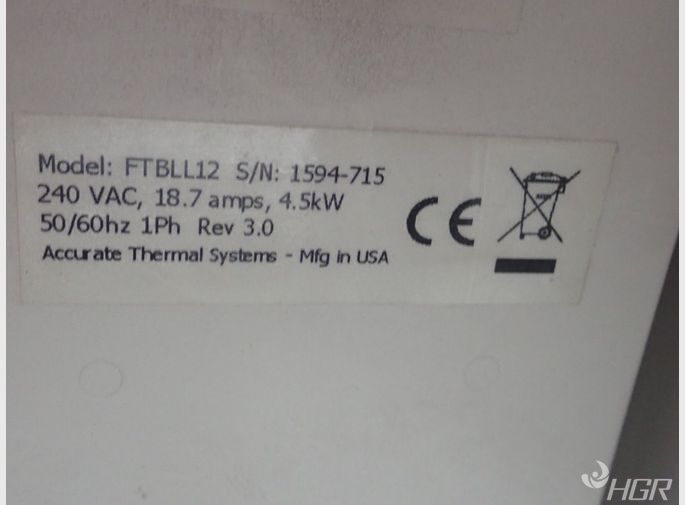 Accurate Thermal Systems Fluidized Temperature Bath