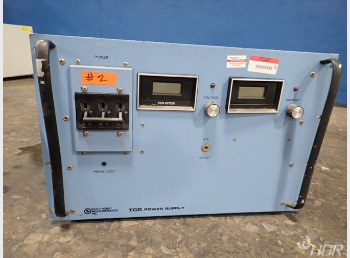 Electronic Measurements Inc Tcr Power Supply