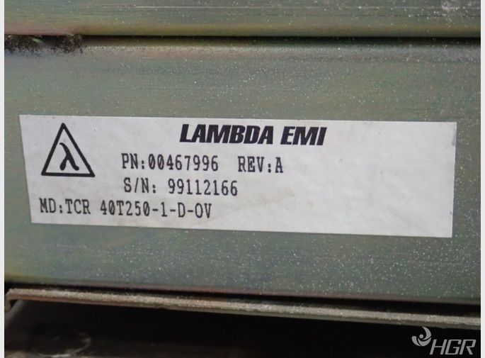 Electronic Measurements Inc Tcr Power Supply