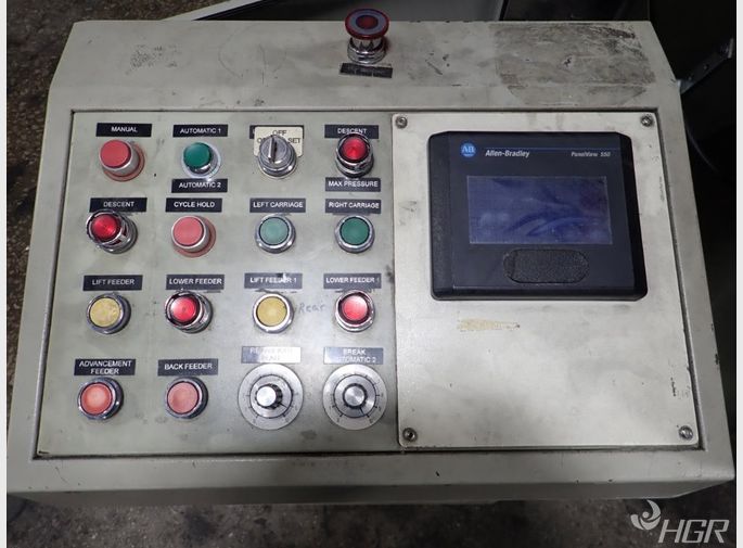 Schwabe  Freeman Die Cutting Press