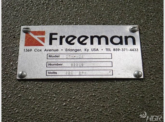 Schwabe  Freeman Die Cutting Press