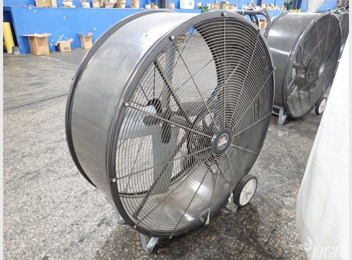 Triangle Engineering Company Barrel Fan