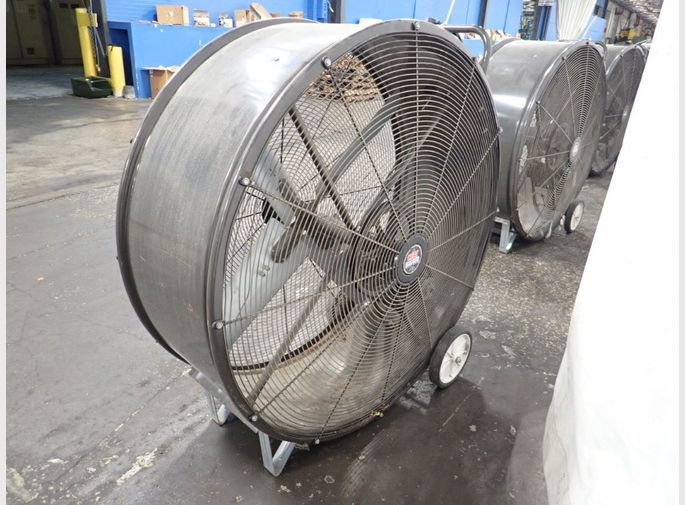 Triangle Engineering Company Barrel Fan