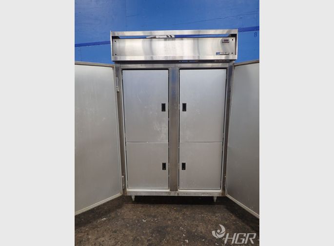Masterbilt Ss Refrigerator  Freezer