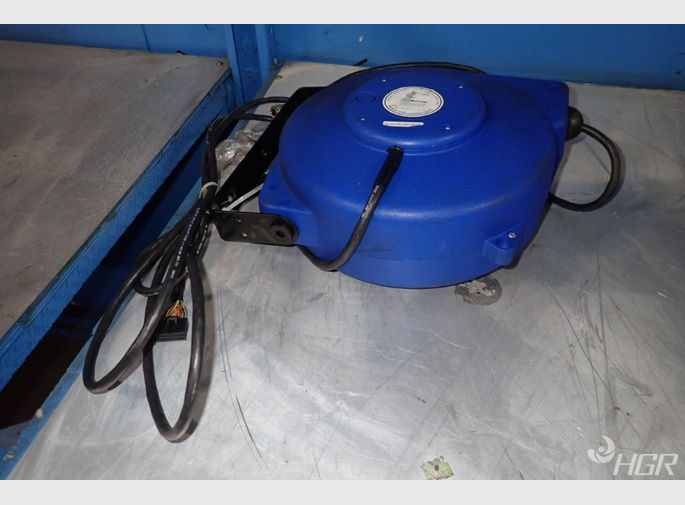 Robo Reels Retractable Robot Teach Pendant Cable Reel