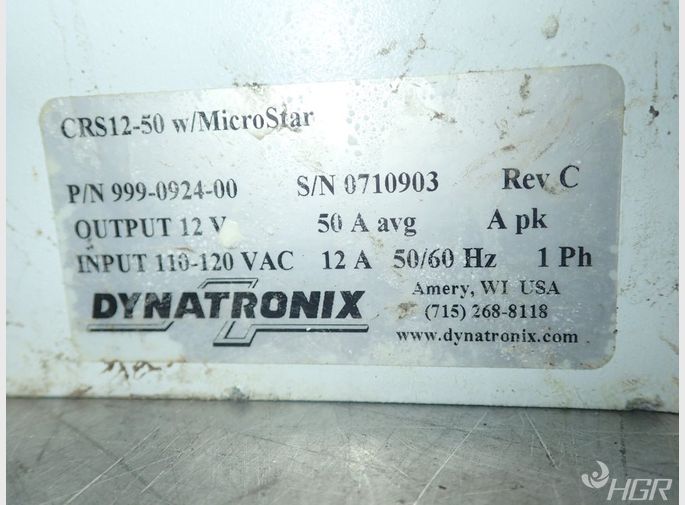 Dynatronix Power Supply