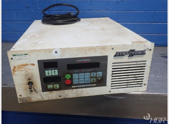 Dynatronix Power Supply