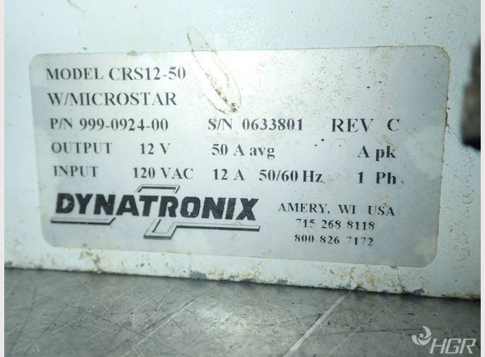 Dynatronix Power Supply