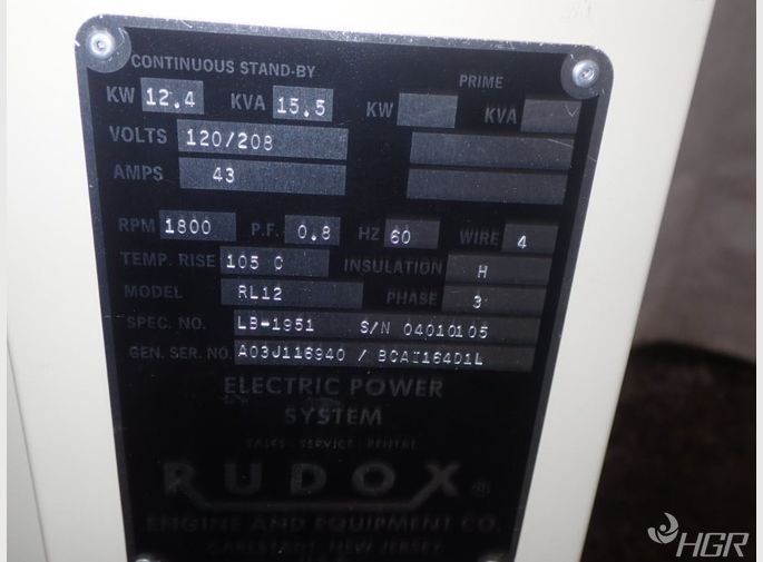 Rudox  Generator 