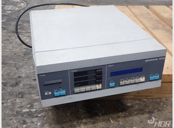 Branson  Ultra Sonic Welder Control 