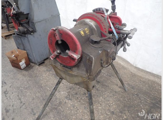 Rex Pipe Threader 