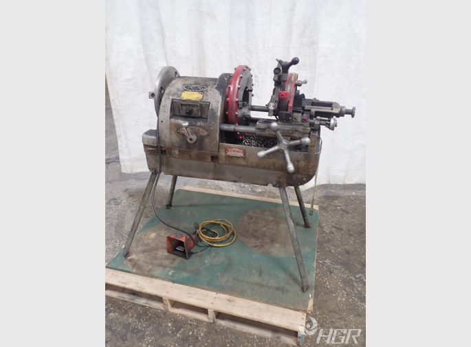 Rex Pipe Threader 