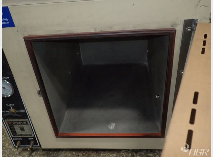 Grieve Vacuum Oven