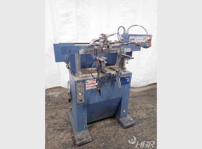 Auto Roll  Screen Printer 