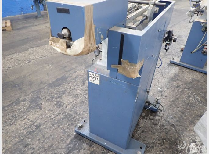 Auto Roll  Screen Printer 