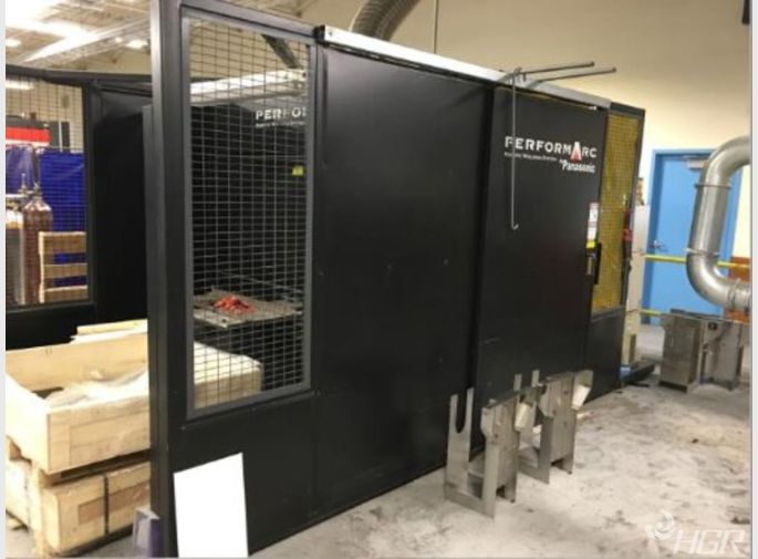 Panasonic Robotic Welding Cell