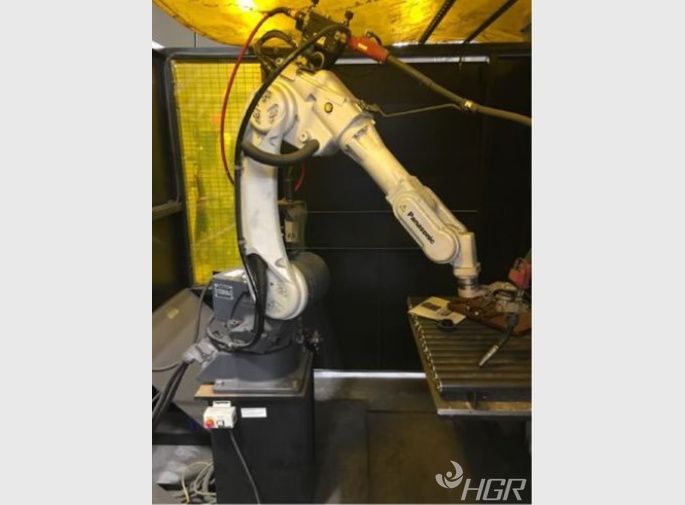 Panasonic Robotic Welding Cell